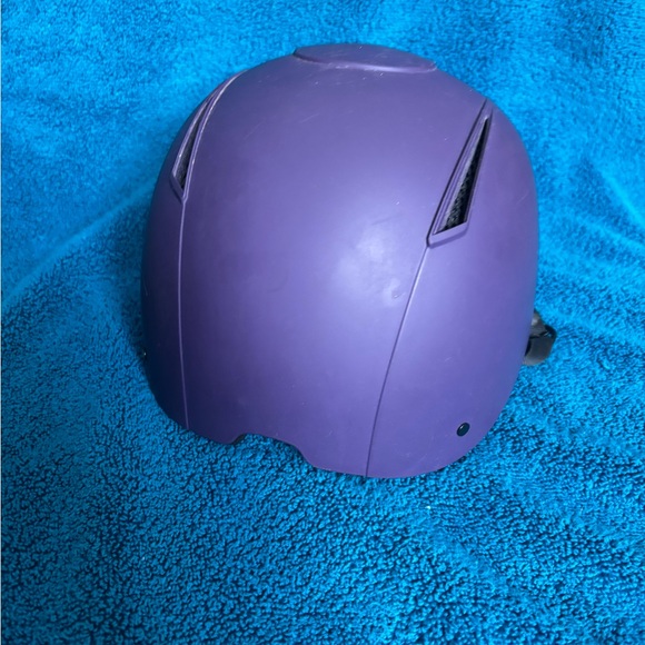 Purple Riding Helmet - Picture 5 of 7